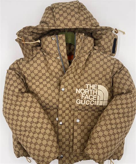 puffer vest gucci|gucci north face puffer.